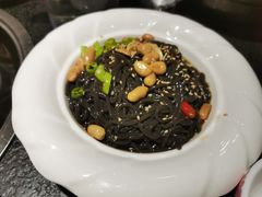 酸辣蕨根粉-阿田大虾(台湾街店)