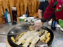 -屯老二农家铁锅炖·行业领军者(梅江店)