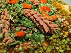 韭香抽炝腰片-打酱油·非遗淮扬菜(瘦西湖梅岭店)