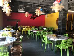 大堂-九记路边鸡(穗盐路店)