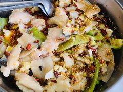 炝锅无刺巴沙鱼-清真·锦翔炝锅鱼(明德门店)