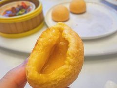 脆皮流沙包-麒茗餐厅·粤菜·宴会厅·海鲜(锦绣路店)