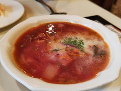 红菜汤-老井俄式餐厅
