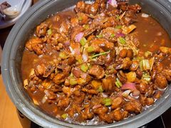 -蜀香三绝·牛蛙·烤鱼·天府炒鸡(安丘泰华店)