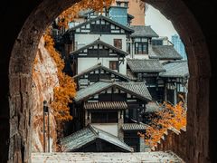 -湖广会馆-东水门及古城墙