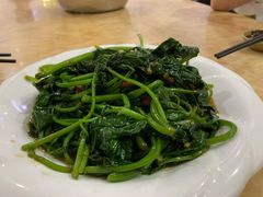 面豆酱炒红薯叶-海滨鸭仔饭(海宁店)
