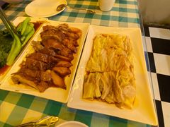 白灼生菜-蓝记茶餐厅(勒泰店)