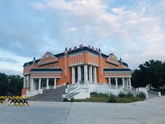 -布尔津河堤夜市