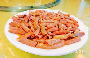 Stir-Fried Sea Cucumber with Garlic