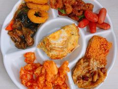 自助餐-吉林大学前卫南区-莘子园食堂