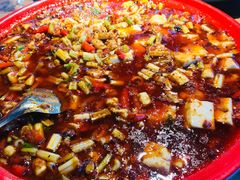 牛脊髓烧豆腐-回水镇·江湖川菜(恒大新城店)