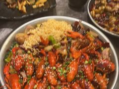 香辣小龙虾-嘎嘎鸭脑壳(蜀汉路店)