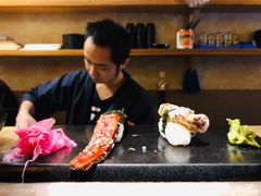 烤鳗鱼寿司-昊·来了寿司(泡桐树店)