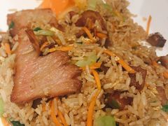 马拉盏猪颈肉炒饭-美奈小馆·越南料理(中航城君尚购物中心店)