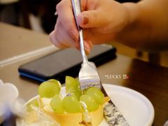 青提玫瑰塔-Ten Olives甜点