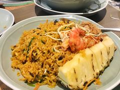 菠萝海鲜炒饭-CHINCHIN 青青·泰国料理(万象食家店)