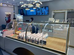 面包甜点陈列柜-爸爸糖吐司面包(兰州中心店)