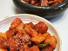 咕噜肉-天龙宝严素食馆(大兴善寺店)