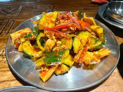 拌花菜-原始泥炉烤肉(总店)