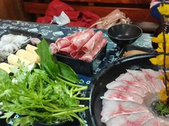 -丽江庭院·云南野生菌·海鲜火锅(鼓楼四合院店)