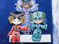 -槟城街头艺术街区