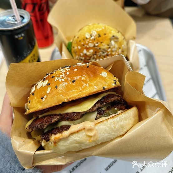 POCKET BURGER(融创南湖大观店)