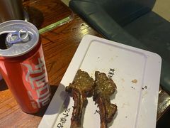 苏尼特金质烤羊排-三个蒙古大叔羊肉串(大宁店)