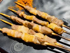 羊肉串-寂寞的豆芽(西大望南路店)