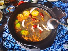 -恋羊时代黑山羊火锅(滨海大道店)