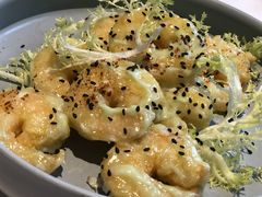 芥味芝士虾球-玫瑰厅上海菜(兴国路店)