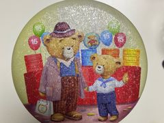 -香港珍妮曲奇聪明小熊饼干(迪美购物中心店)