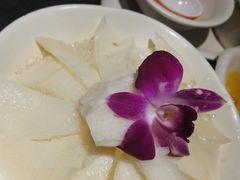 空运牛黄喉-蓉客成都火锅·招牌麻辣牛杂·特色香辣蹄花(凌水店)