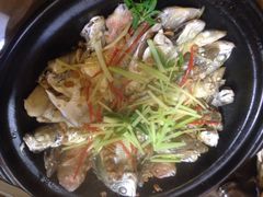 沙锅杂鱼煲-郑厨私房菜