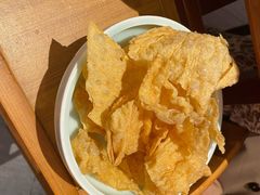 炸油豆皮-1078號老北京涮肉(万达广场店)