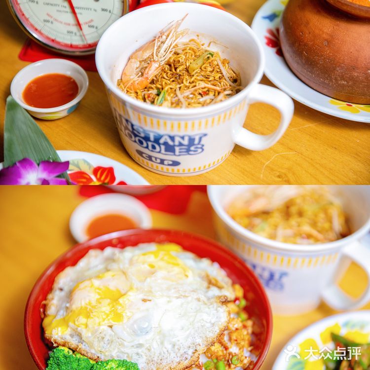 泰式茶餐厅天花板泰食谷仓终于来重庆了 