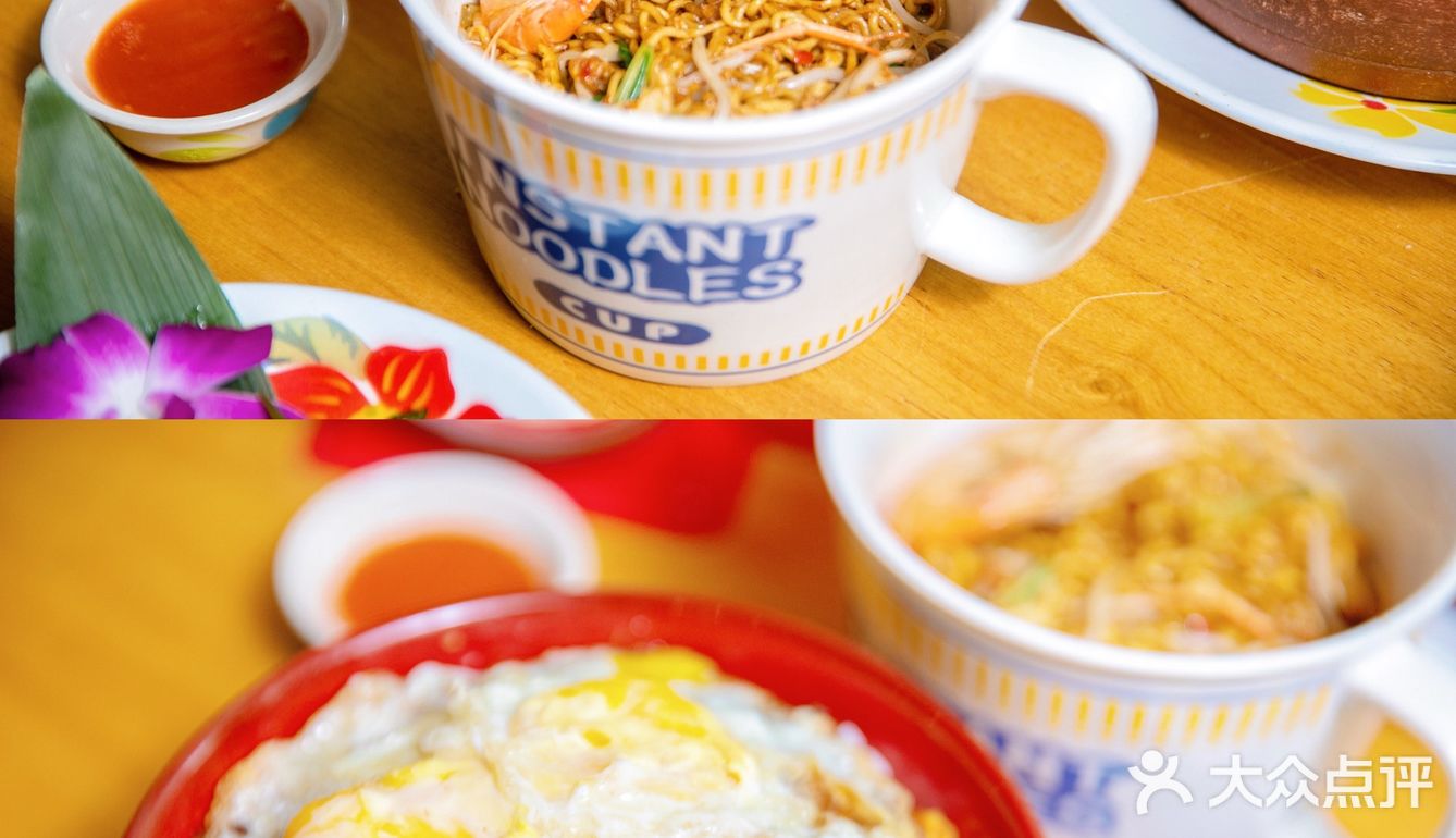 泰式茶餐厅天花板泰食谷仓终于来重庆了 