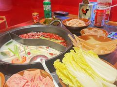 -重庆老灶火锅(红岭店)