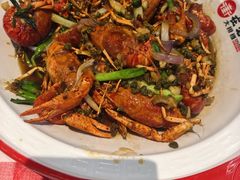 -在老街·淮安大排档·甜麻干煸龙虾·烧烤(河下古镇店)