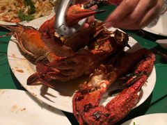 -Green Lobster Waskaduwa Seafood Restaurant