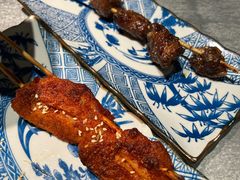 烤雞翅-探鱼·鲜青椒爽麻烤鱼(天河优托邦店)