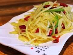 酸辣土豆丝-臭桂鱼儿特色餐厅(朝晖七小区北区店)