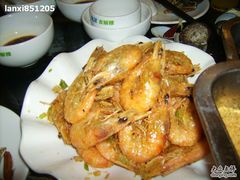 椒盐虾-胶东海鲜大排档(北太平庄店)