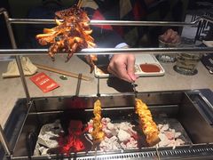 -丰茂烤串(钦州北路店)