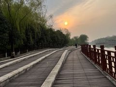 -西安汉城湖景区