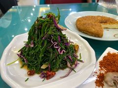 炝拌沙葱-国强手抓(北京西路店)