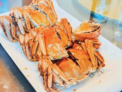 太湖清水蟹熟醉蟹-呼吸森林·生态农庄农家乐私房菜