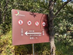 -北京十三陵国家森林公园蟒山景区