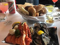 海鲜拼盘-AZUR聚(香格里拉饭店)