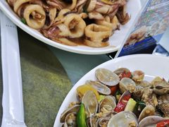 -红月湾海鲜饭店•沙滩海景(双月湾店)