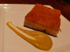 冰烧三层肉配片皮鸭-杭州JW万豪酒店-万豪中餐厅